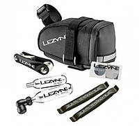 Сумка подсидельная Lezyne + набор аксессуаров Caddy CO2 Kit 0,4л (1052-4712805 982936) PZ, код: 8185763