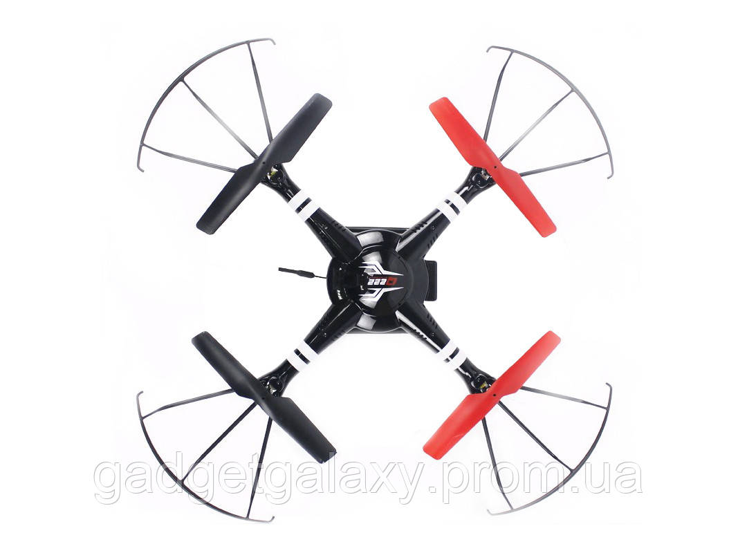 Квадрокоптер WL Toys с барометром и FPV системой камера Black (2711473897124) GG, код: 8081060 - фото 3 - id-p2159699752