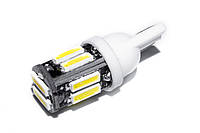 Світлодіодна лампа AllLight T10 10 діодів 7014 W2,1x9,5d 12 V WHITE PK, код: 6720308