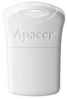 Flash Drive Apacer AH116 32GB (AP32GAH116W-1) White (6360063) UT, код: 1859363