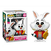 Фигурка Funko Pop Белый кролик White rabbit Алиса в стране чудес Alice in Wonderland (20874) ML, код: 8197810
