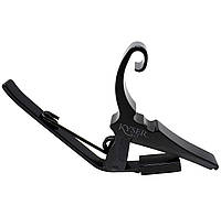 Каподастр Kyser KG6LTA Quick-Change Low-Tension Guitar Capo Black GG, код: 6556476