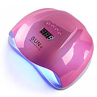 Лампа SUN T-SO32555 для сушки гель лака SunX pink Mirror 54W PR, код: 6649155