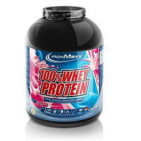 Протеин IronMaxx 100% Whey Protein 2350 g 47 servings Cherry Yogurt UT, код: 7581675