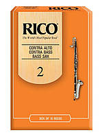 Трости для саксофона бас D'Addario Rico RFA1020 - Contrabass Clarnet Bass Saxophone 2.0 - 10- QT, код: 6556851