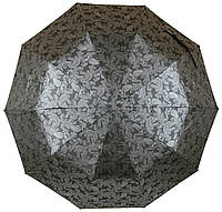 Женский зонт полуавтомат Bellisimo Серый (PODM524-5) BK, код: 8342781