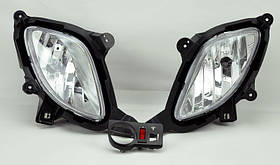 Hyundai Genesis купе 2009-2012 Туманки протитуманні фари в бампер Нові