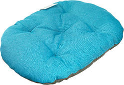 Лежак-подушка для собак і котів для собак і котів Lucky Pet Морфей 4 70х110 см Бірюзовий (482 SC, код: 7997856