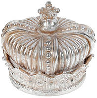 Шкатулка Imperial crown champagne DP87155 BonaDi TO, код: 8389951