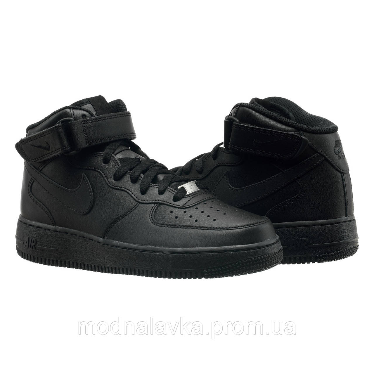 Кросівки чоловічі Nike Air Force 1 Mid '07 (CW2289-001) 45.5 Чорний ML, код: 8247360