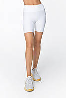 Спортивные женские велосипедки Designed for Fitness Leia White S белые NB, код: 7604672