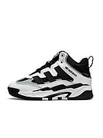 Adidas Originals Niteball High White Black Fur 36