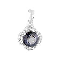 Серебряная подвеска SilverBreeze с мистик топазом 2.05ct (2117032) BX, код: 8024466