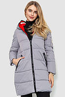 Куртка женская демисезонная серый 235R2662-1 Ager S BM, код: 8453813