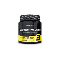 Глютамин для спорта BioTechUSA Glutamine Zero 300 g 25 servings Ice Tea Peach GR, код: 7595129