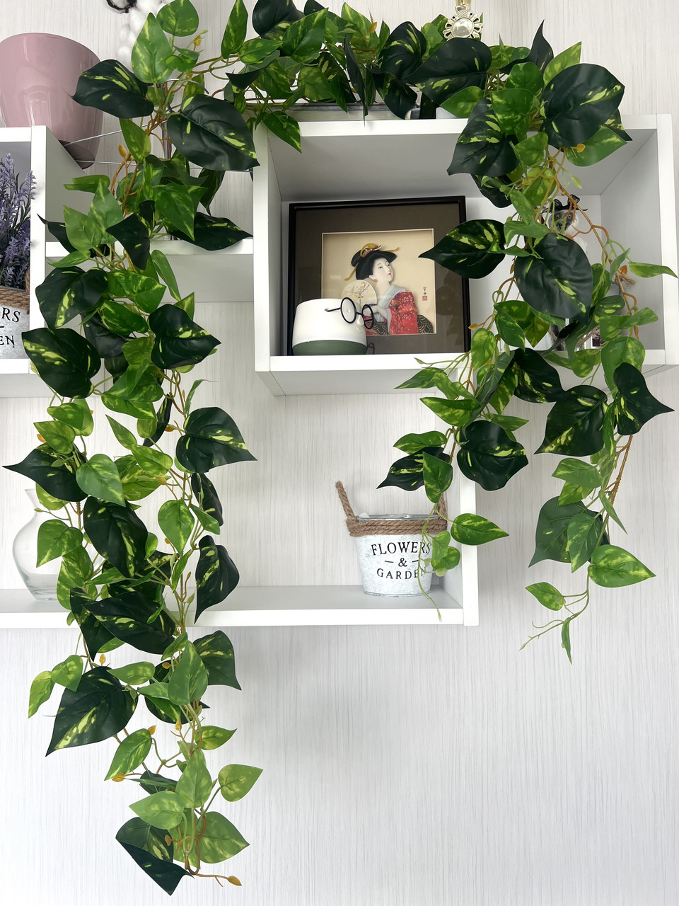 Штучна ліана дифенбахія ( Premium, латекс, 2 метри), фото 1