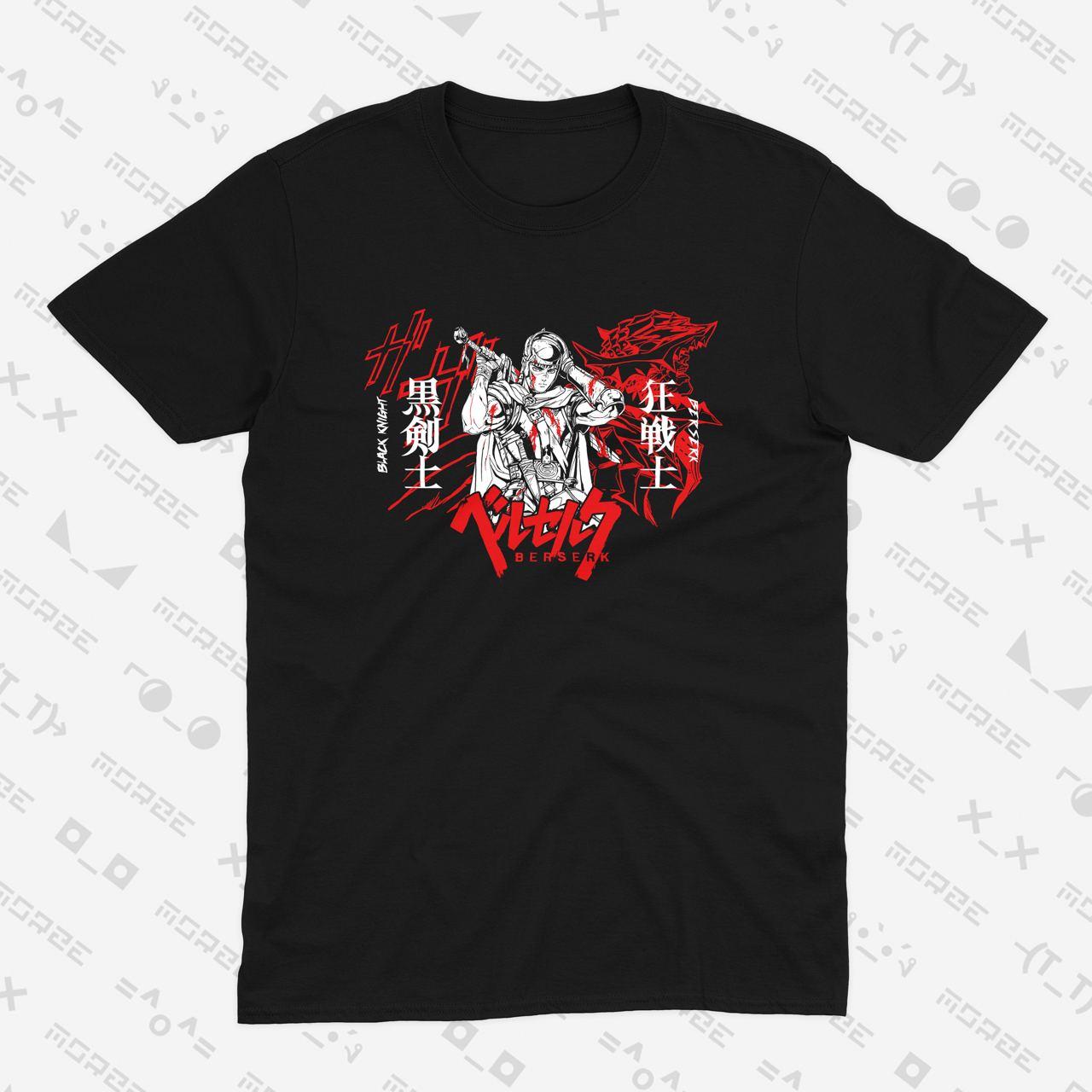 Футболка чорна Morze Berserk V2, фото 1