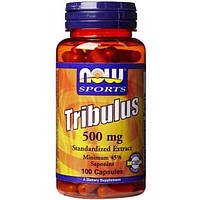 Трибулус NOW Foods Tribulus 500 mg 100 Caps TV, код: 7679213