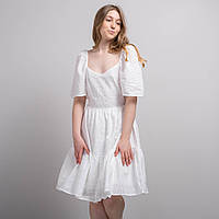Платье женское 340520 р.L Fashion Белый FS, код: 8236783