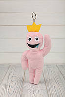 Мягкая игрушка Brands Радужные герои с короной 1202823900 Розовый (2000989416715) EV, код: 8250995