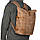 Рюкзак чоловічий MCN міський коричневий арт.00013, фото 8
