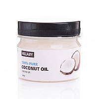 Рафинированное кокосовое масло Pure Coconut Oil Hillary 100 мл PZ, код: 8253198