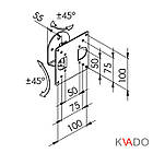 Кронштейн для телевізора КВАДО К-20, фото 5