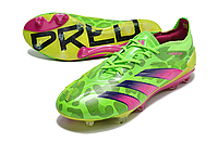 Бутсы мужские футбольные Adidas Predator Elite FG, обувь футбольная бутсы Адидас Предатор