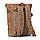 Рюкзак чоловічий MCN міський коричневий арт.00013, фото 4