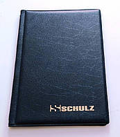 Альбом для монет 108 комірок Мікс Schulz Темно-синій (hub_5htzz4) KB, код: 2596052
