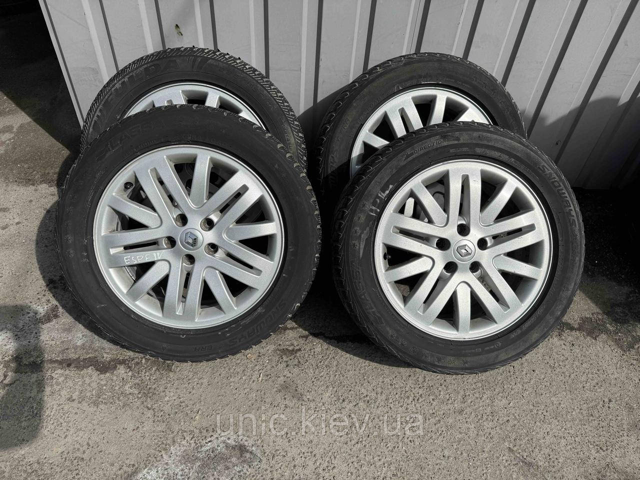 Диски колісні литі R17 Renault Espace 4 б/в