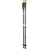 Трекинговые палки National Geographic Anti-Shock Walking Poles 66,5-135 см Черный с желтым PP, код: 8031364