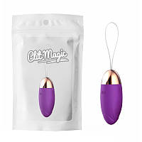 Клиторальный вибростимулятор Pleasure Kiss Love Egg Purple Cnt AG, код: 8174297