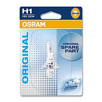 Автолампа OSRAM H1 64150-01B 55W 12V P14.5S 10X1 Blister OS, код: 6720401