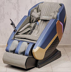 Масажне крісло з розслаблюючим масажем XZERO X45 SL Blue якісні масажні крісла для відпочинку вдома