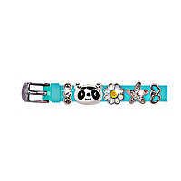 Браслет силиконовый Biojoux BJB001 Charms Bracelet MIX 1 Aqua (4665) FG, код: 1796230