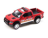 Машинка KINSMART Ford F-150 SVT пожежна (KT5365WPR) UL, код: 6813333