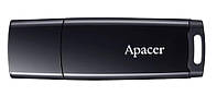 Флеш-накопитель USB 64GB Apacer AH336 Black (AP64GAH336B-1) ET, код: 6708444