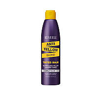 Бальзам для волос тонирующий для светлых волос Anti Yellow Blond Revuele 300 мл GR, код: 8163868