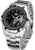 Мужские часы Winner Titanium Серебро SK, код: 7822062