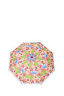 Зонт-полуавтомат Gianfranco Ferre GR-1_оранжевые цветы женский BK, код: 184908