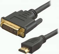 Кабель Atcom (AT3808) DVI-HDMI 1,8м 2 ferite PR, код: 6847538