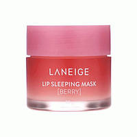 Ночная маска для губ Lip Sleeping Mask Berry Laneige 20 мл UN, код: 8253510