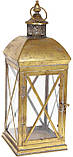 Підсвічник декоративний у металевому корпусі Bediorro висота 18 см Bona DP120808 SC, код: 8381788, фото 2
