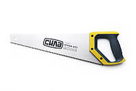 Ножівка для дерева СИЛА 450 мм з пластиковою 2-компонентною ручкою (031726) DH, код: 1695775
