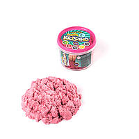Набор креативного творчества Кинетический песок KidSand Danko Toys KS-01-06 400 гр Розовый UD, код: 8241639