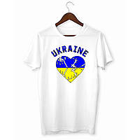 Футболка с принтом Арбуз Heart of Ukraine XL PR, код: 8240569