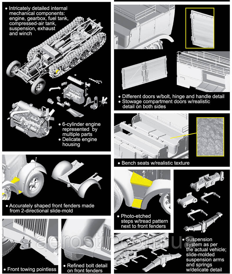 Sd.Kfz.78t Typ HL m11 1/35 DRAGON 6794 - фото 4 - id-p398648161