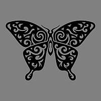 Виниловая интерьерная наклейка Бабочка 2 (от 15х15 см)