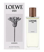 Оригинал Loewe 001 Woman 50 ml парфюмированная вода